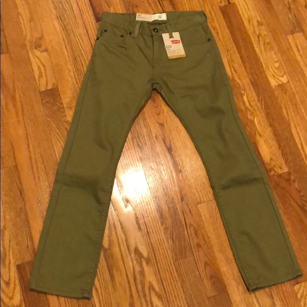 NWT Levi’s 511 Slim Jeans Slim Fit